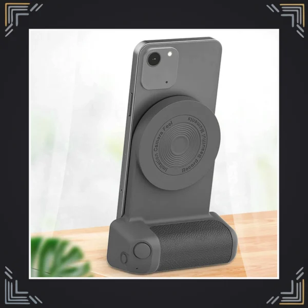 Soporte Magnético Celular con Trípode Bluetooth