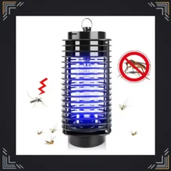 Lámpara Eléctrica Mata Mosquitos y Zancudos