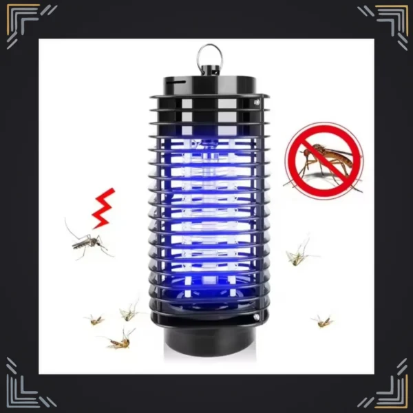 Lámpara Eléctrica Mata Mosquitos y Zancudos