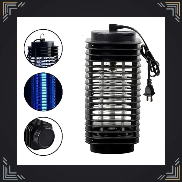 Lámpara Eléctrica Mata Mosquitos y Zancudos