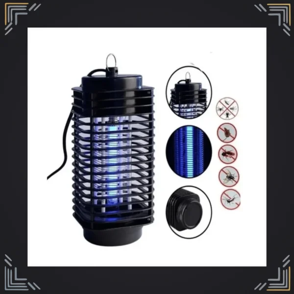 Lámpara Eléctrica Mata Mosquitos y Zancudos