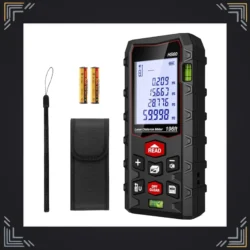 Medidor Láser de Distancia 60 m