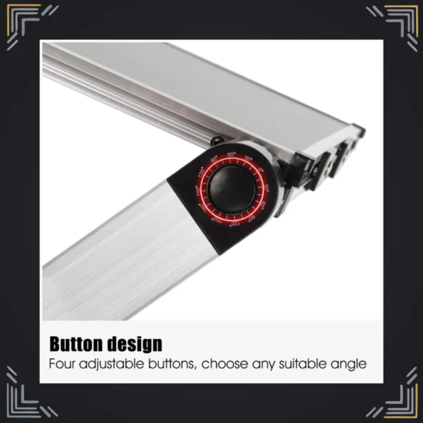 Soporte Plegable Aluminio para Tablet y Portátil