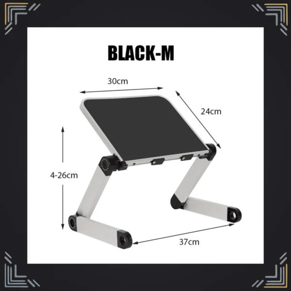 Soporte Plegable Aluminio para Tablet y Portátil