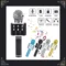 Micrófono Parlante Karaoke Bluetooth Inalámbrico 5W