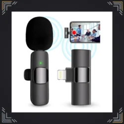 Micrófono Inalámbrico de Solapa para iPhone