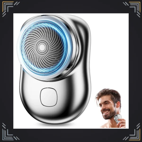 Combo x2 Afeitadora Eléctrica Portátil USB