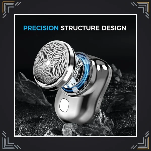 Combo x2 Afeitadora Eléctrica Portátil USB