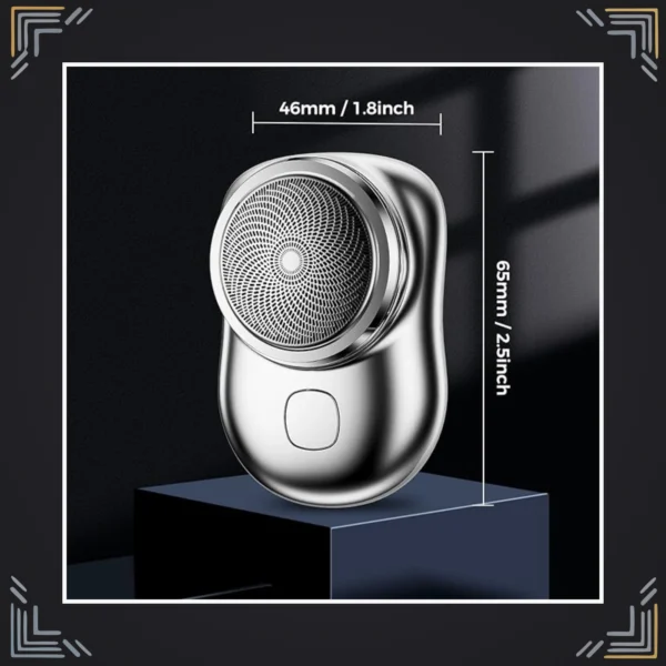 Combo x2 Afeitadora Eléctrica Portátil USB