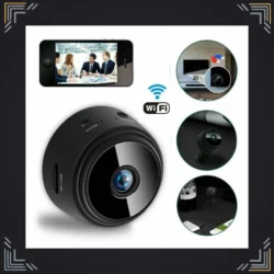 Mini Cámara Espía Full HD 1080P WiFi