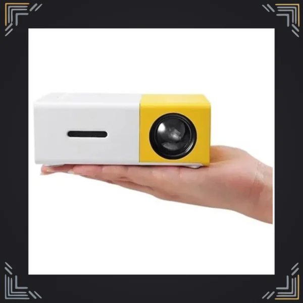 Mini Proyector LED Portátil HDMI USB