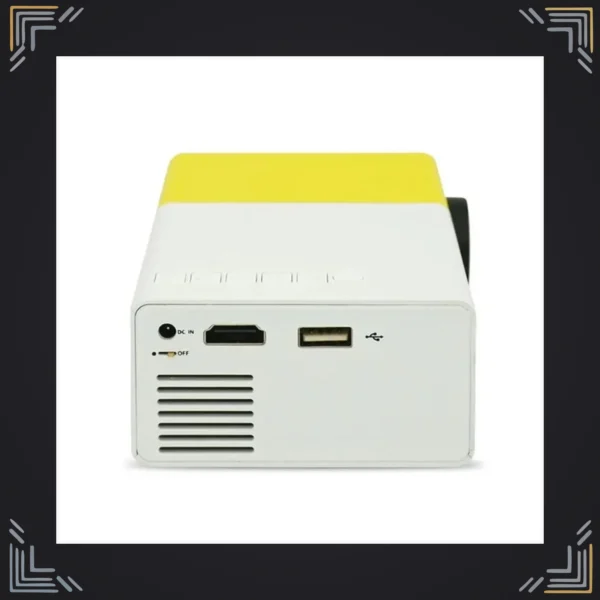 Mini Proyector LED Portátil HDMI USB