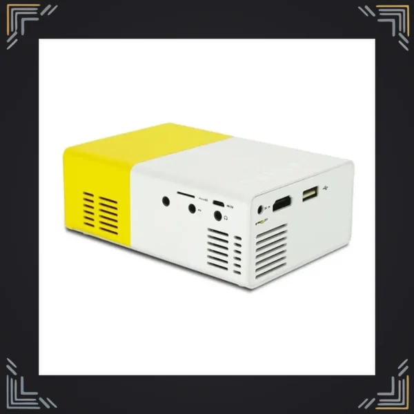 Mini Proyector LED Portátil HDMI USB