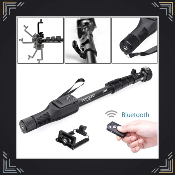 Monopod Selfie Yunteng 1288 Bluetooth