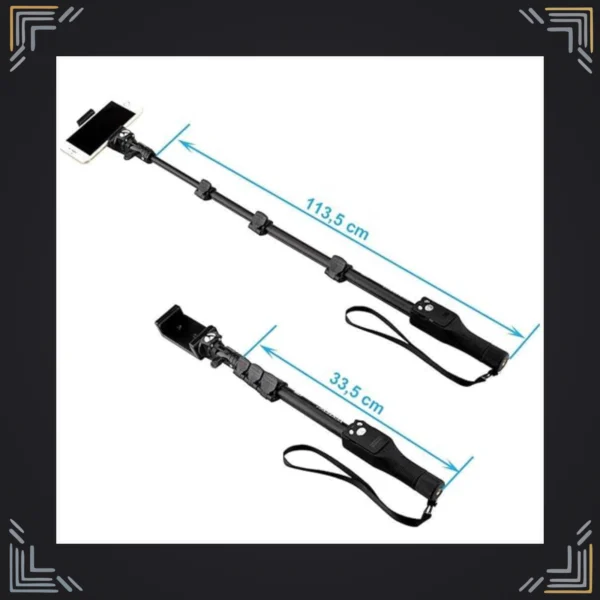 Monopod Selfie Yunteng 1288 Bluetooth