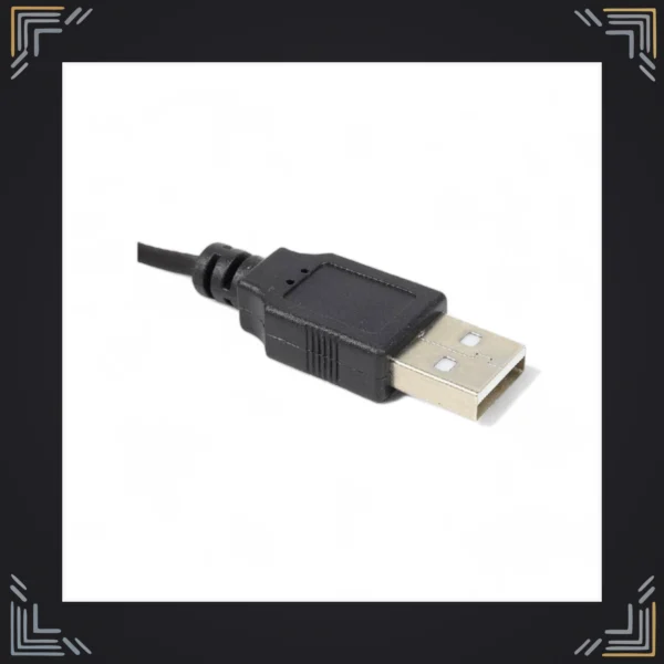 Mouse Vertical Ergonómico USB · 5 Botones · 400 DPI · Plug & Play