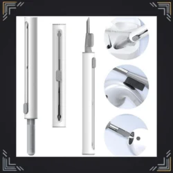 Cepillo Limpiador 3 en 1 para Gadgets