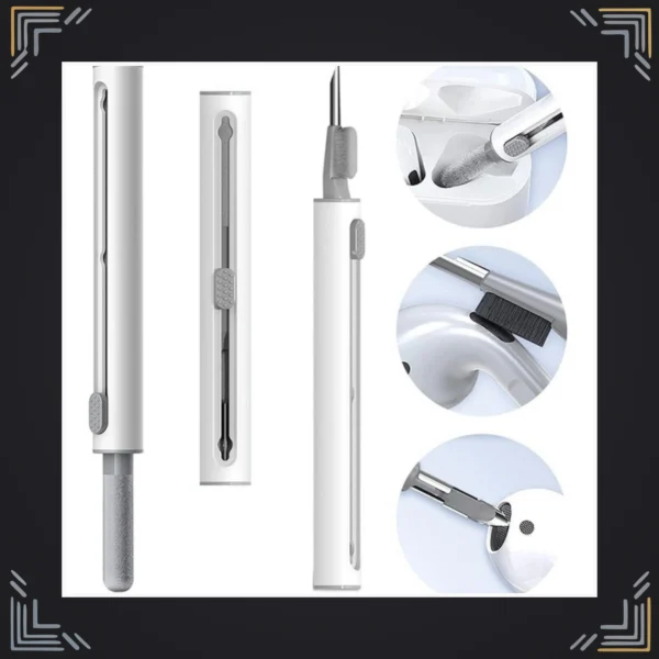 Cepillo Limpiador 3 en 1 para Gadgets