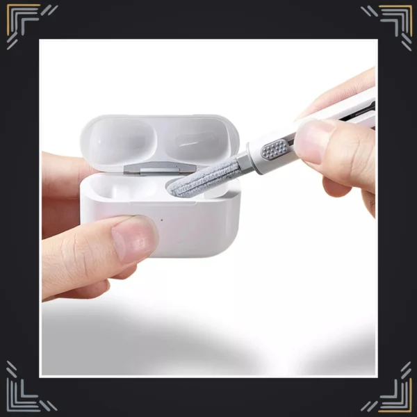 Cepillo Limpiador 3 en 1 para Gadgets