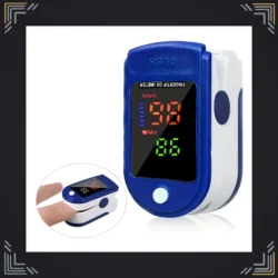 Oxímetro de Pulso Digital Fingertip SpO2