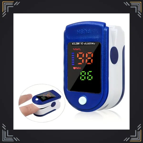 Oxímetro de Pulso Digital Fingertip SpO2