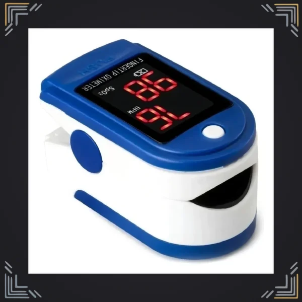 Oxímetro de Pulso Digital Fingertip SpO2
