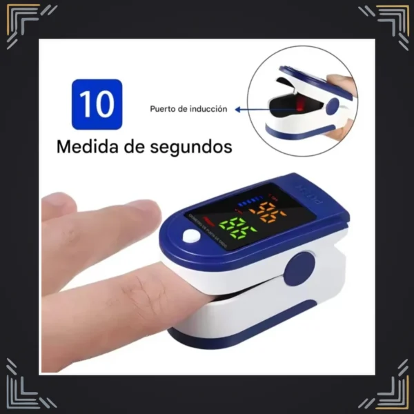 Oxímetro de Pulso Digital Fingertip SpO2