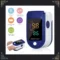 Oxímetro de Pulso Digital Fingertip SpO2