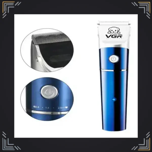 Cortadora Eléctrica Inalámbrica para Mascotas VGR V-098