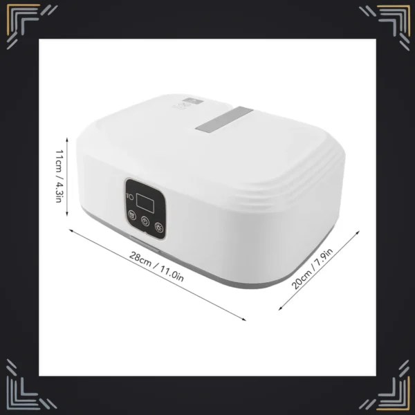 Secadora de Ropa Portátil Plegable Eléctrica con Temporizador