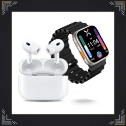 Pack Smartwatch + Audífonos TWS Bluetooth