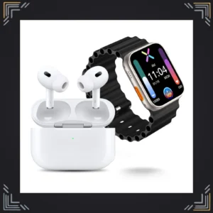 Pack Smartwatch + Audífonos TWS Bluetooth
