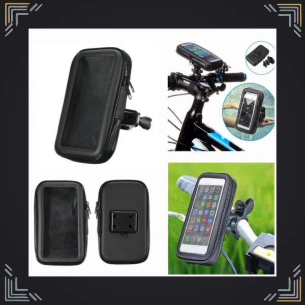 Soporte de Celular para Carro Ajustable ABS · Brazo 19–25 cm