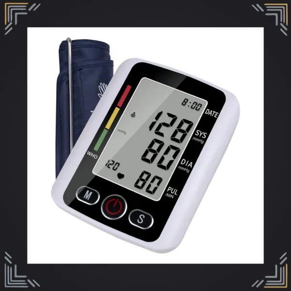 Tensiómetro Digital de Brazo con Pantalla LCD