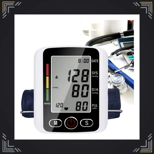 Tensiómetro Digital de Brazo con Pantalla LCD