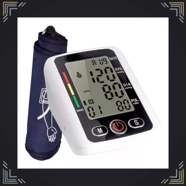 Tensiómetro Digital de Brazo con Pantalla LCD