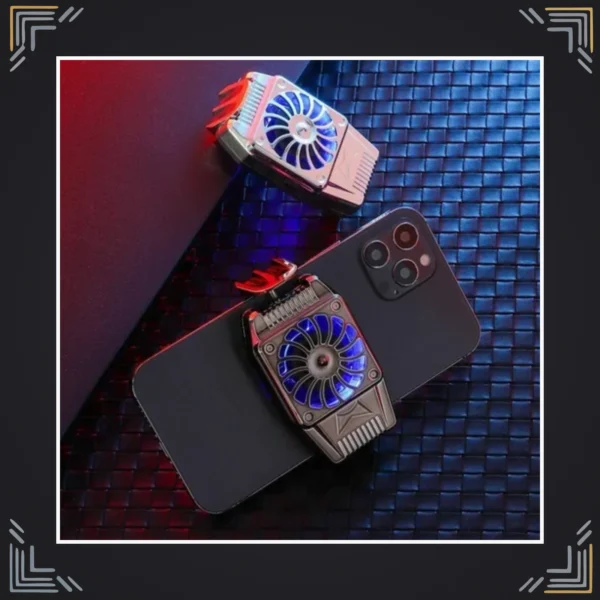 Ventilador Gamer USB para Móvil