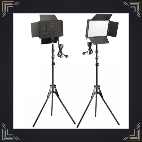 Panel LED RGB 50W con Trípode 2,1 m