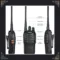 Walkie Talkie Baofeng BF-888S · Par · 5W · 3–5 km · Batería 1500mAh