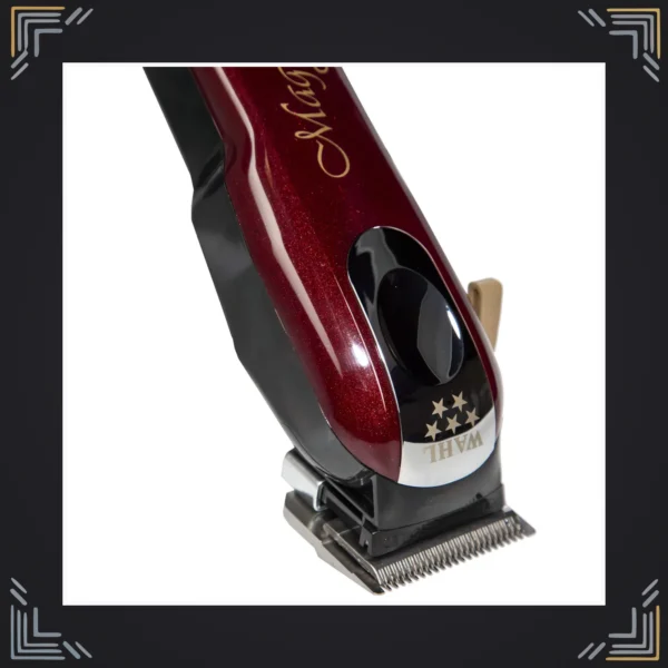 Peluquera Profesional Magic Clip V9000 Vinotinto · Cable 230 cm