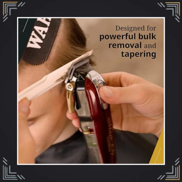 Peluquera Profesional Magic Clip V9000 Vinotinto · Cable 230 cm