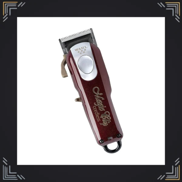 Peluquera Profesional Magic Clip V9000 Vinotinto · Cable 230 cm