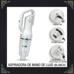 Aspiradora Portátil Inalámbrica