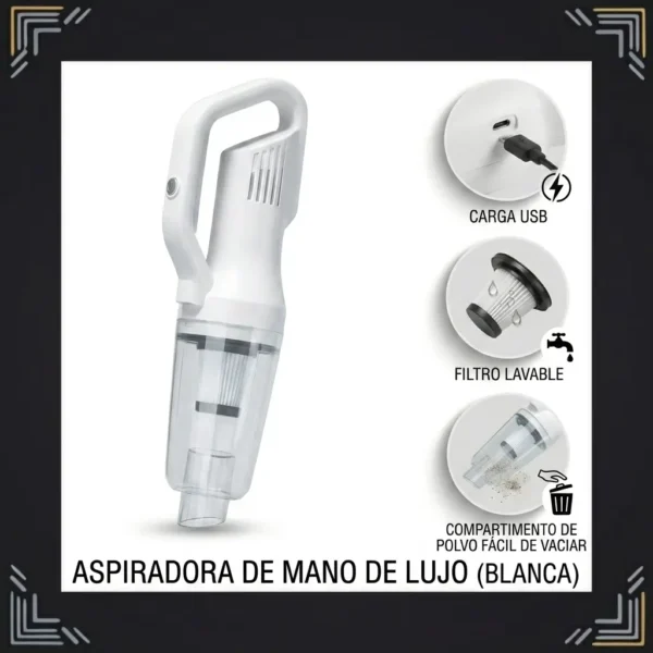 Aspiradora Portátil Inalámbrica