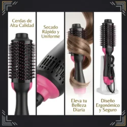 Cepillo Secador Alisador 3 en 1