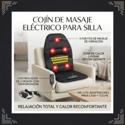 Asiento Cojín Masajeador