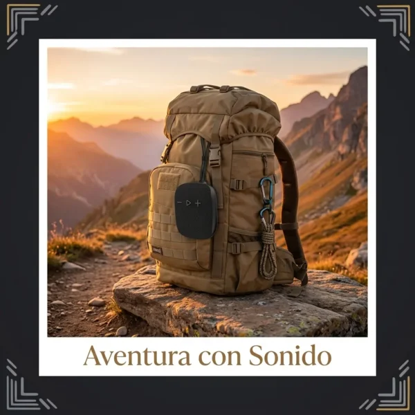 Parlante Bluetooth para Bicicleta 2 en 1