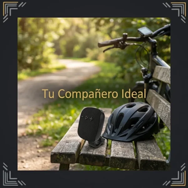 Parlante Bluetooth para Bicicleta 2 en 1