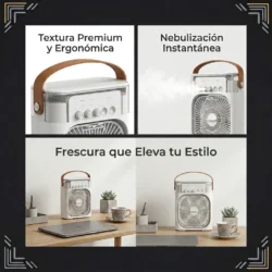 Mini Ventilador Humidificador Mini Ventilador Humidificador