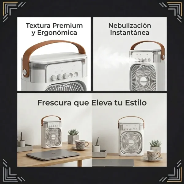 Mini Ventilador Humidificador Mini Ventilador Humidificador